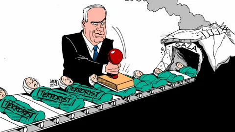 Latuff Gaza